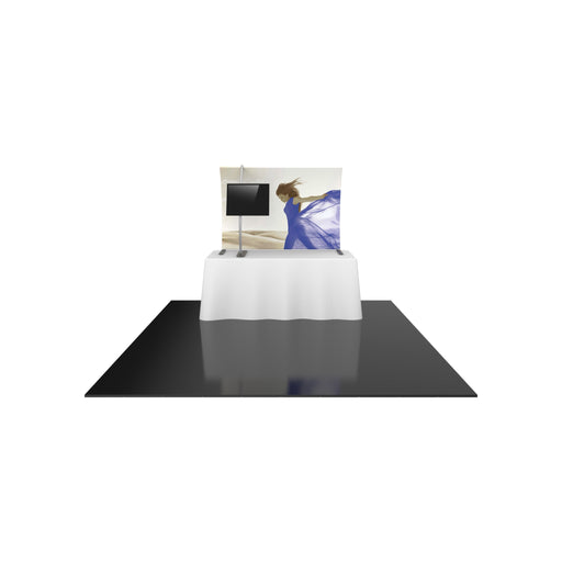 Formulate Master Tabletop TT3 Fabric Backwall