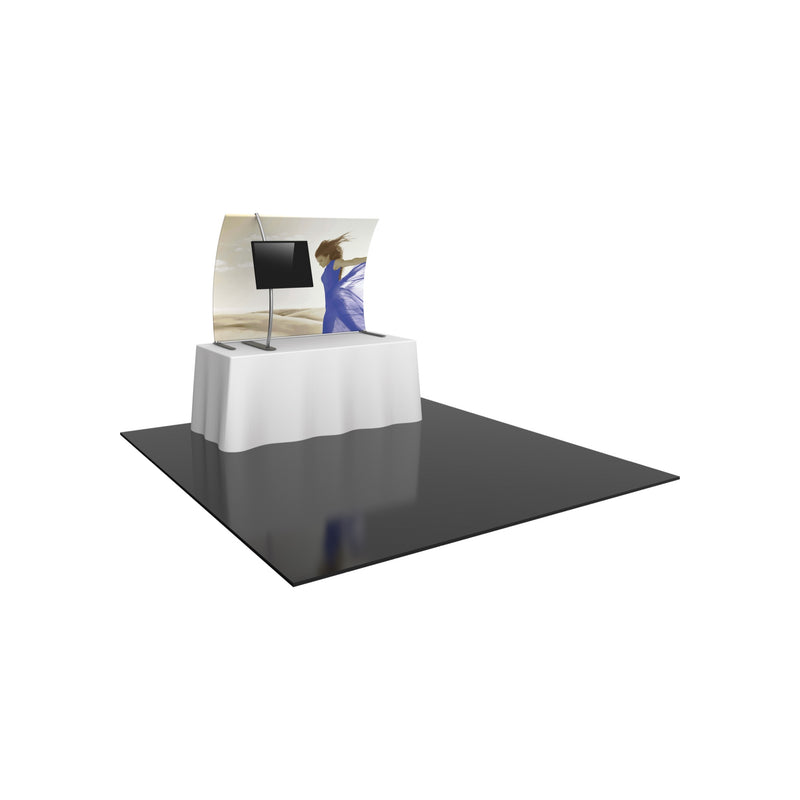 Formulate Master Tabletop TT3 Fabric Backwall