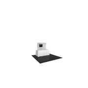 Formulate Master Tabletop TT3 Fabric Backwall