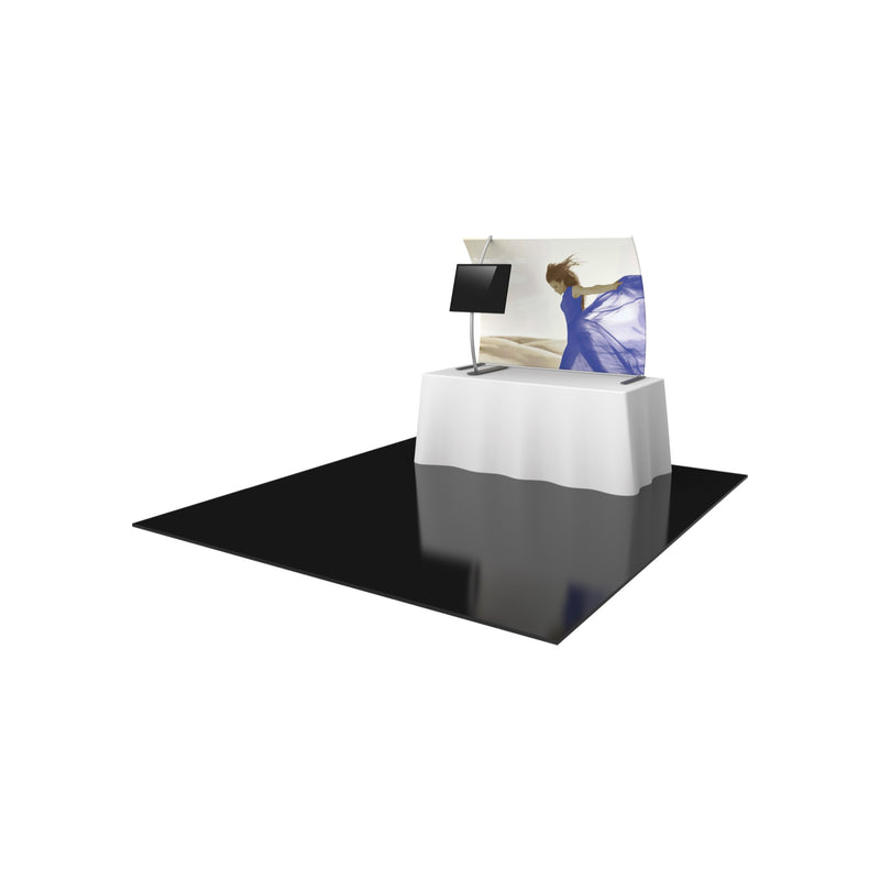 Formulate Master Tabletop TT3 Fabric Backwall