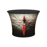 Formulate Oval Counter