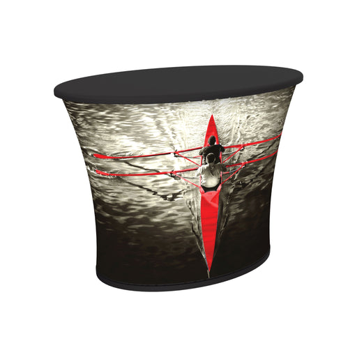 Formulate Oval Counter