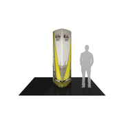 Formulate Shield Tower 01 Tension Fabric Structure