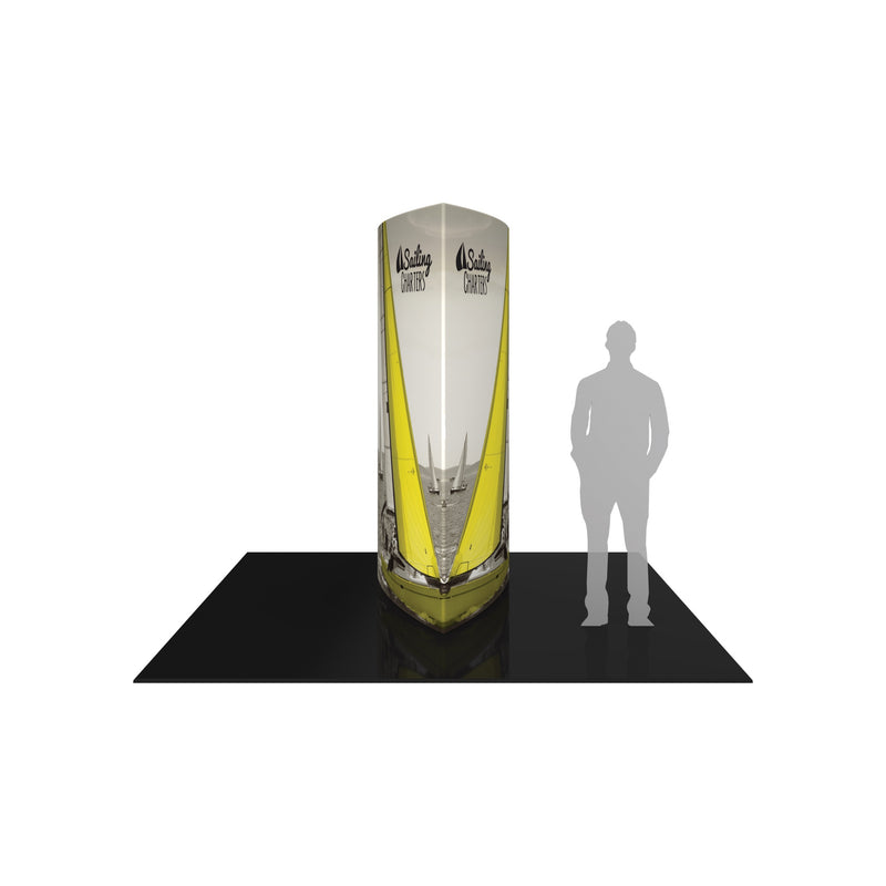 Formulate Shield Tower 01 Tension Fabric Structure