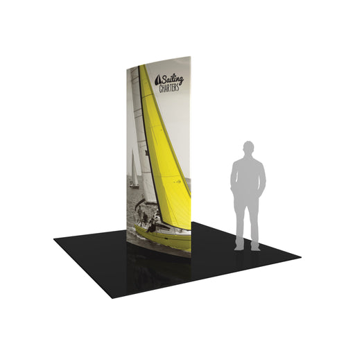 Formulate Shield Tower 02 Tension Fabric Structure