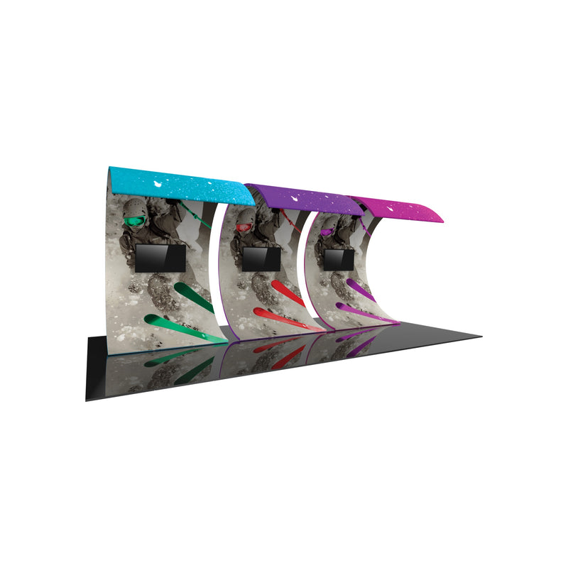 Formulate Surf Wall Tension Fabric Structure