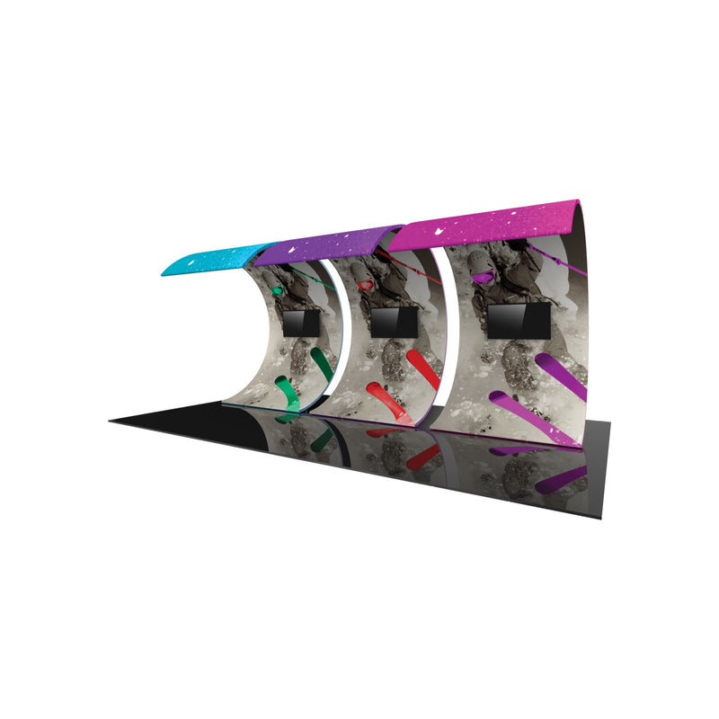Formulate Surf Wall Tension Fabric Structure