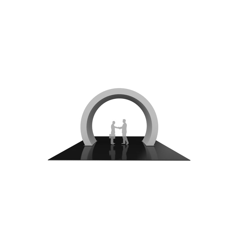 Formulate 12.5ft Arch 06 Tension Fabric Structure
