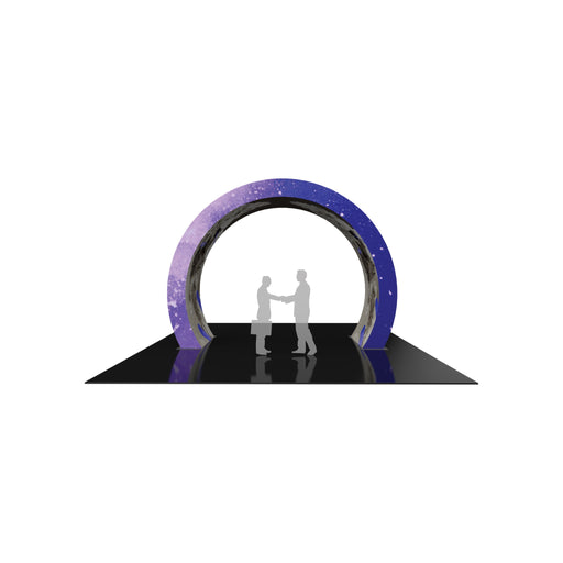 Formulate 12.5ft Arch 06 Tension Fabric Structure