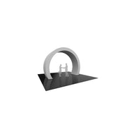 Formulate 12.5ft Arch 06 Tension Fabric Structure