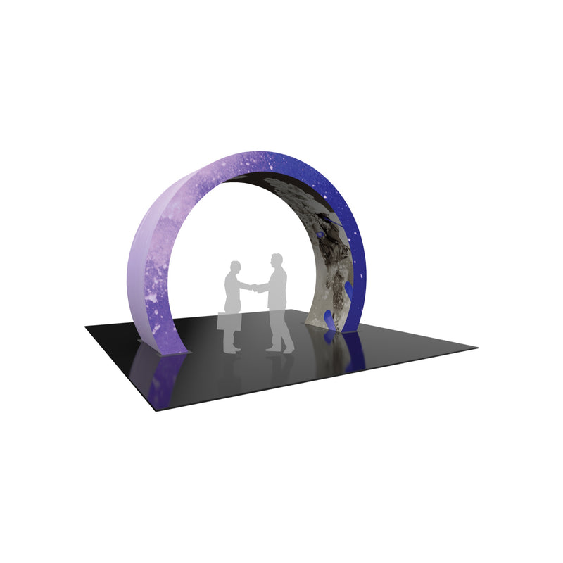 Formulate 12.5ft Arch 06 Tension Fabric Structure