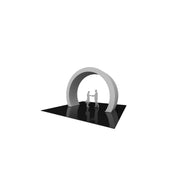 Formulate 12.5ft Arch 06 Tension Fabric Structure