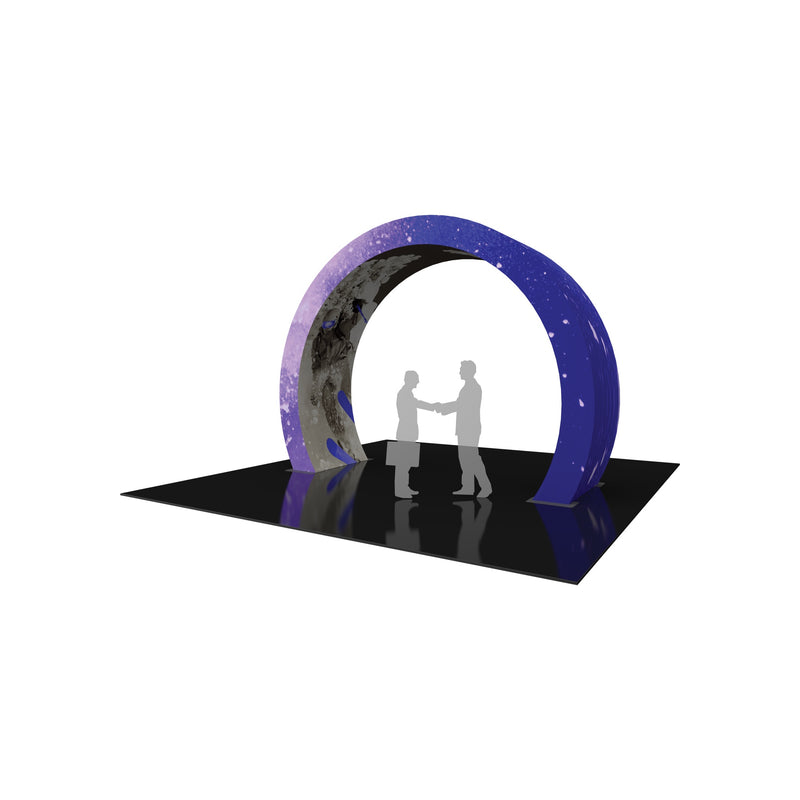 Formulate 12.5ft Arch 06 Tension Fabric Structure