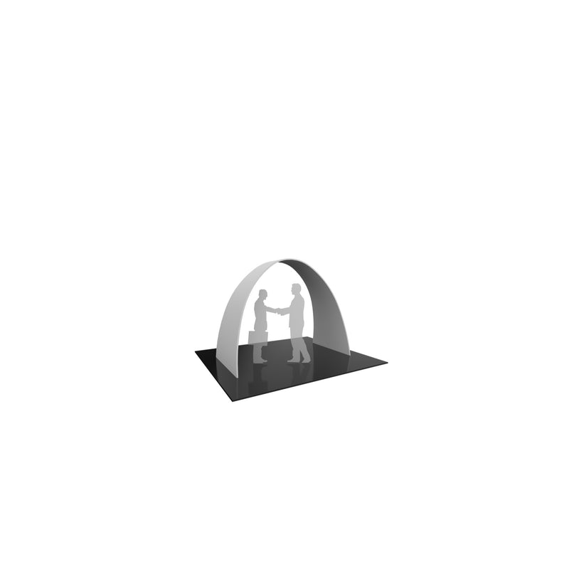 Formulate 10ft Arch 07 Tension Fabric Structure