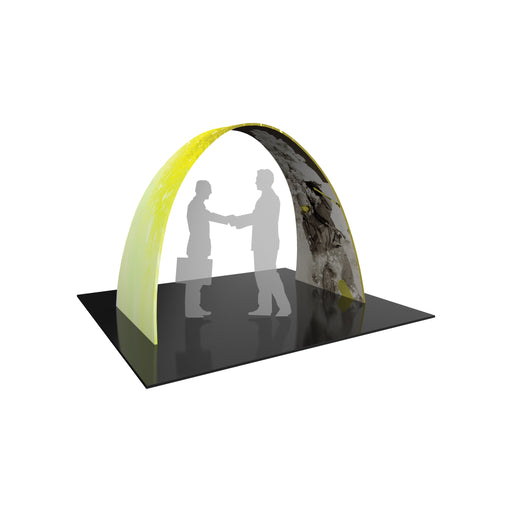 Formulate 10ft Arch 07 Tension Fabric Structure