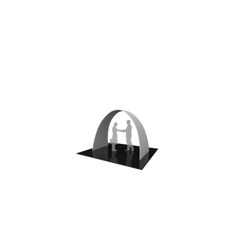 Formulate 10ft Arch 07 Tension Fabric Structure