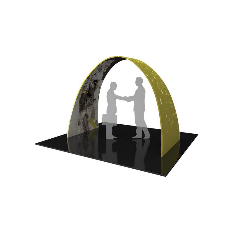 Formulate 10ft Arch 07 Tension Fabric Structure