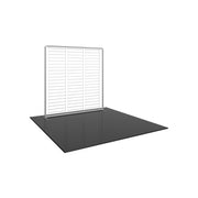 Formulate Master 8ft Straight Backlit Display