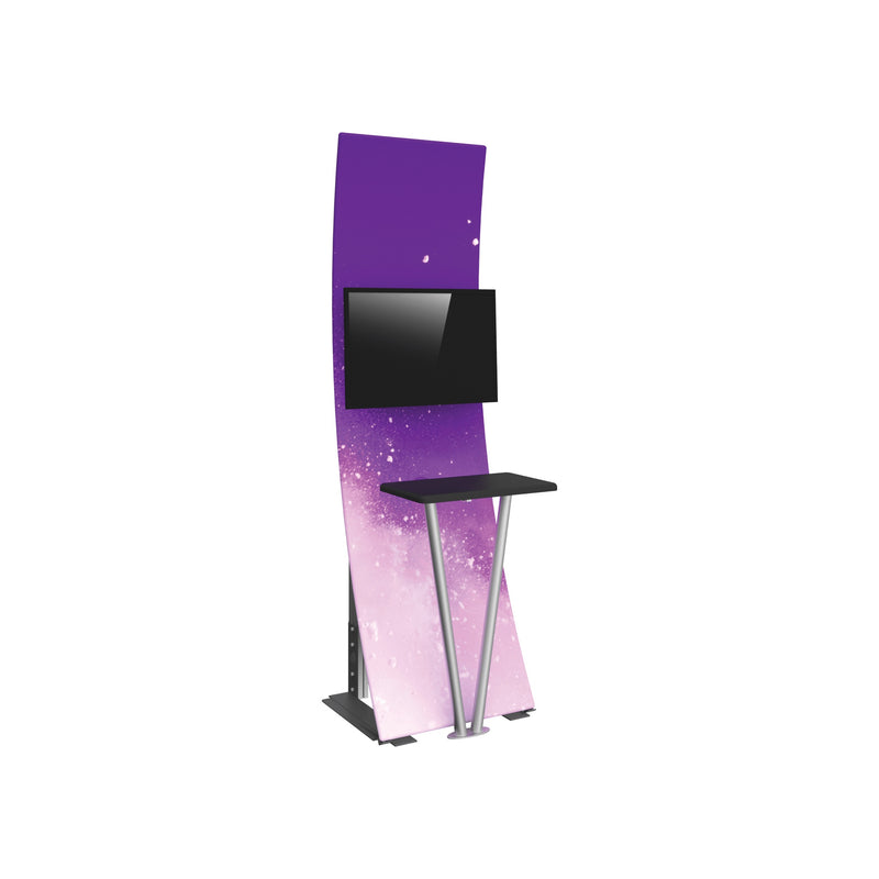 Formulate Tension Fabric Kiosk 01
