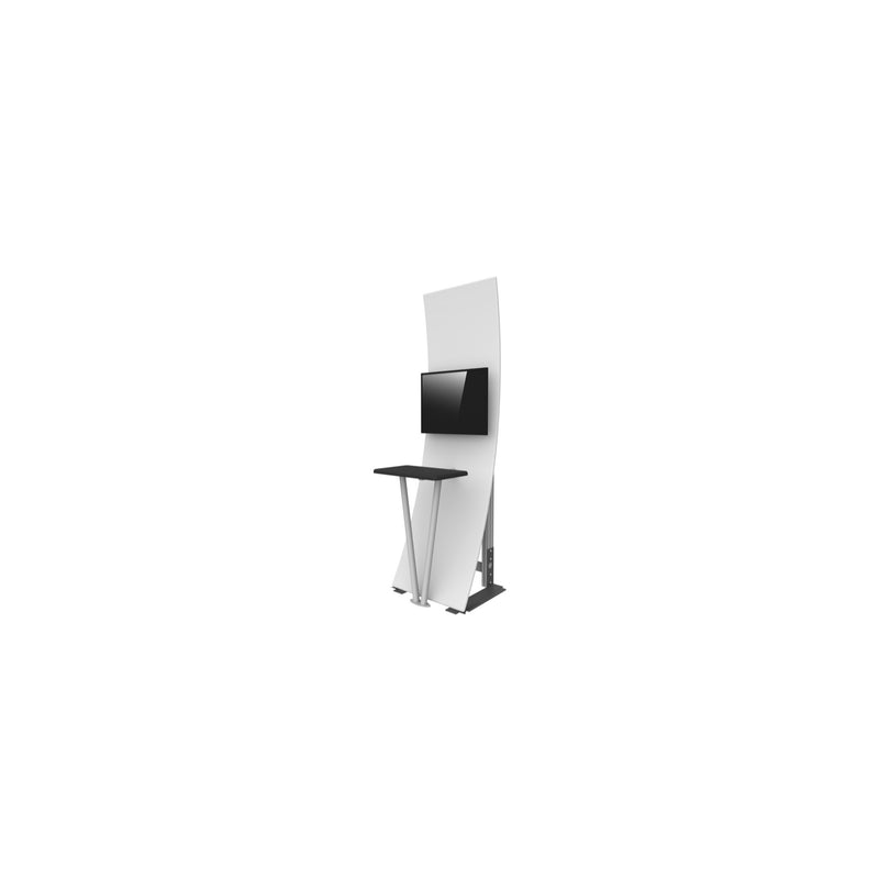Formulate Tension Fabric Kiosk 01