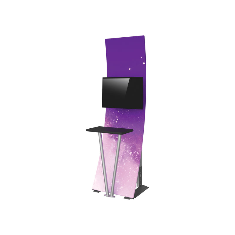 Formulate Tension Fabric Kiosk 01