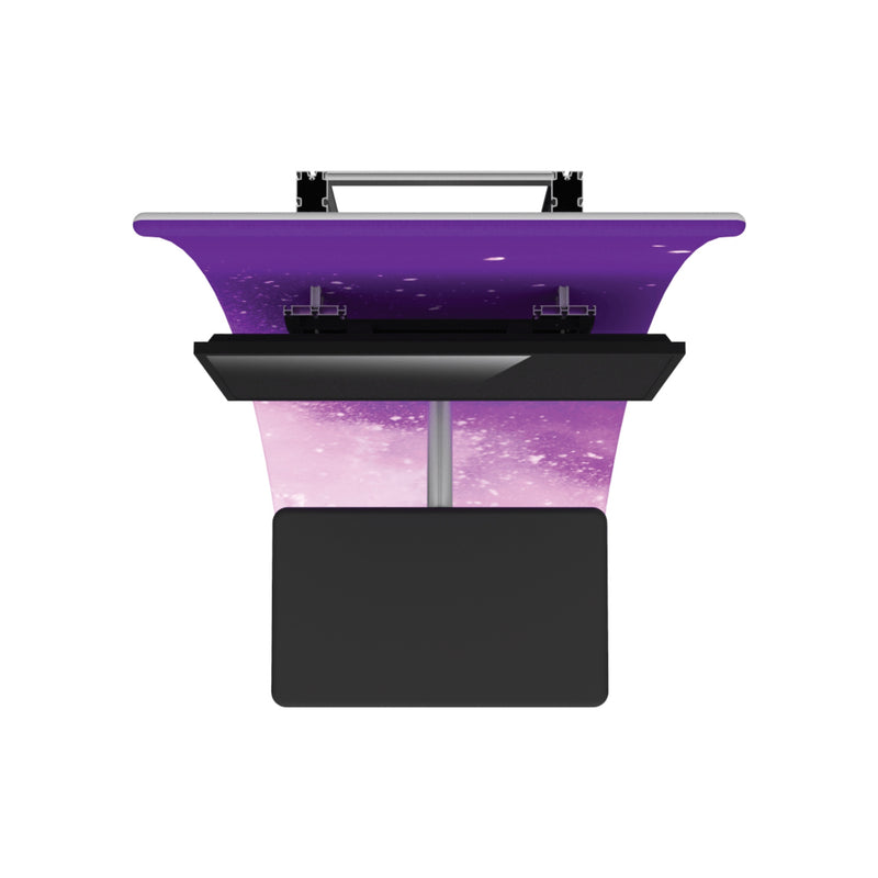 Formulate Tension Fabric Kiosk 01