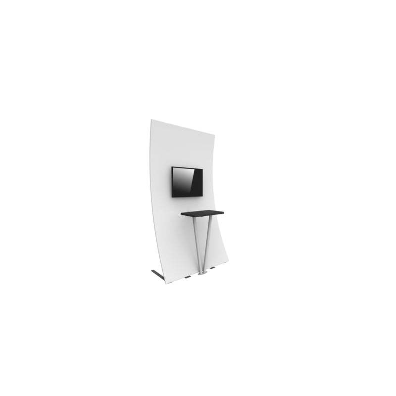 Formulate Tension Fabric Kiosk 03