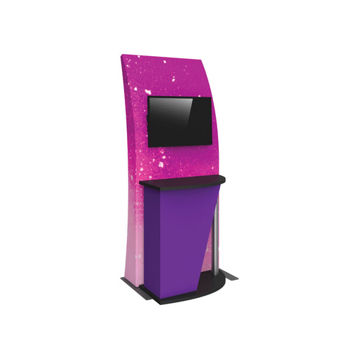 Formulate Tension Fabric Kiosk 04