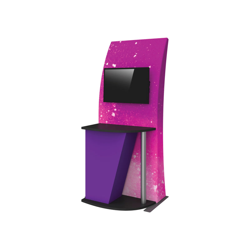 Formulate Tension Fabric Kiosk 04