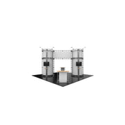 Gemini Orbital Express Truss 20x20 Modular Island Exhibit