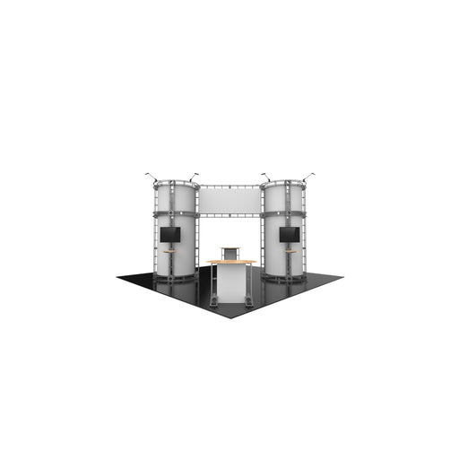 Gemini Orbital Express Truss 20x20 Modular Island Exhibit