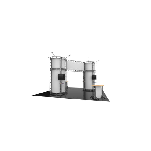 Gemini Orbital Express Truss 20x20 Modular Island Exhibit