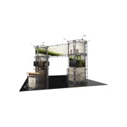 Gemini Orbital Express Truss 20x20 Modular Island Exhibit