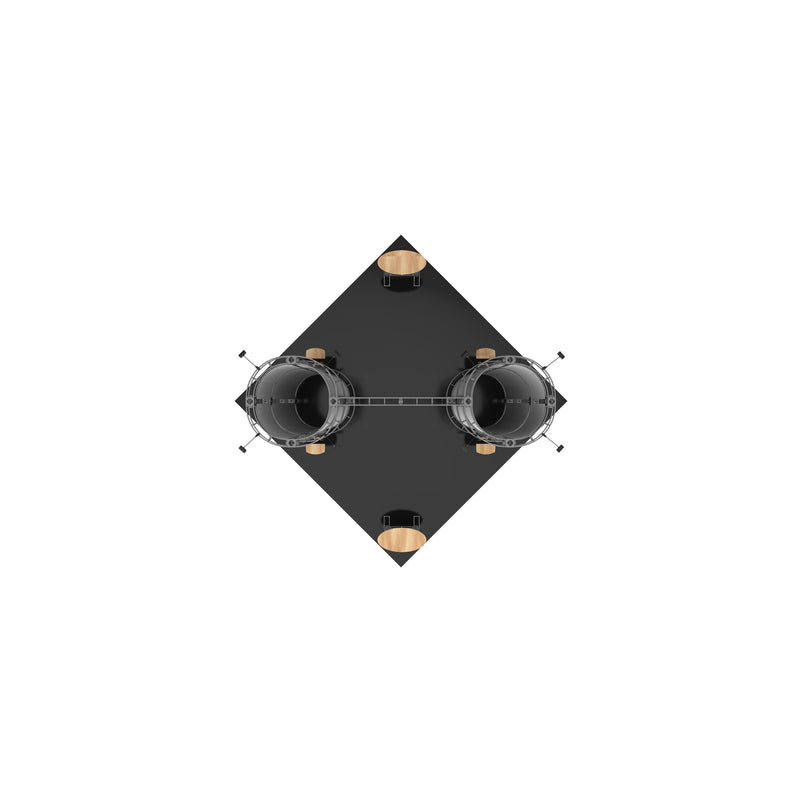 Gemini Orbital Express Truss 20x20 Modular Island Exhibit