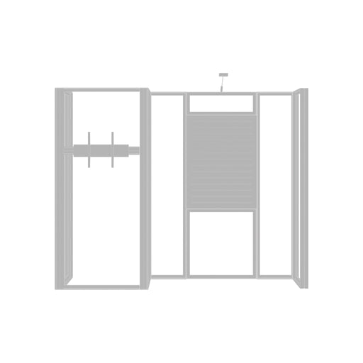 Hybrid Pro 10ft Modular Backwall Kit 34