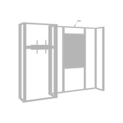 Hybrid Pro 10ft Modular Backwall Kit 34