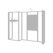 Hybrid Pro 10ft Modular Backwall Kit 34
