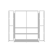 Hybrid Pro 10ft Modular Backwall Kit 35