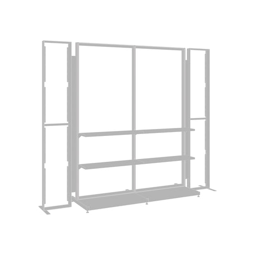 Hybrid Pro 10ft Modular Backwall Kit 35