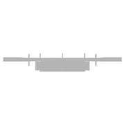 Hybrid Pro 10ft Modular Backwall Kit 35
