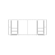Hybrid Pro 20ft Modular Backwall Kit 36