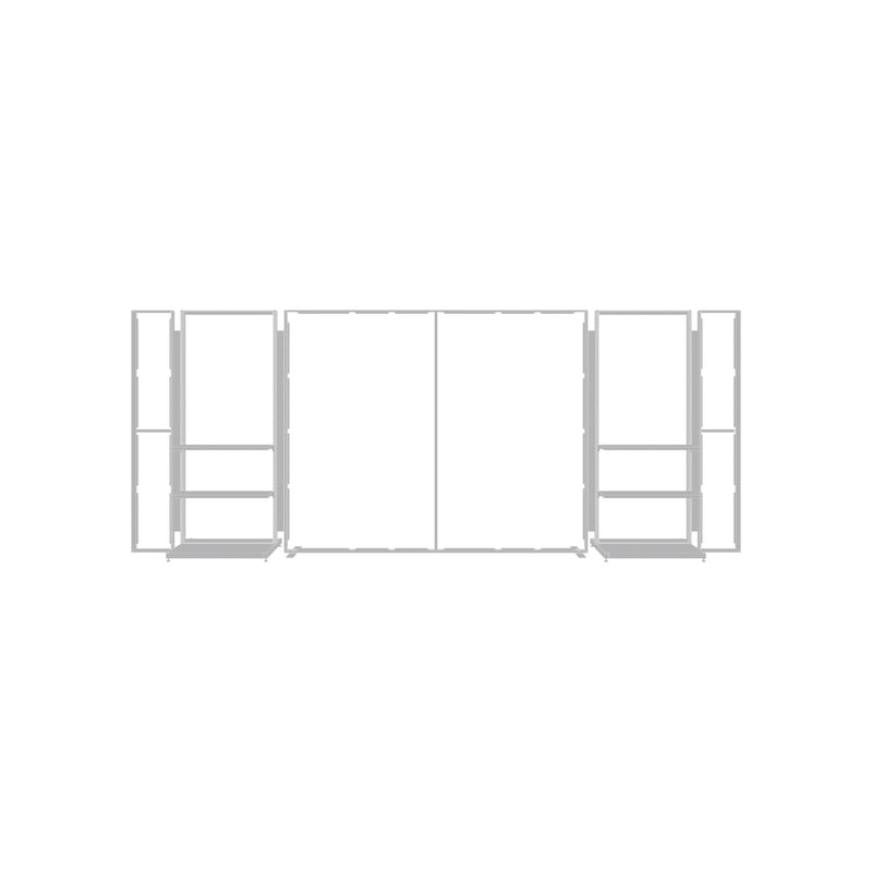 Hybrid Pro 20ft Modular Backwall Kit 36