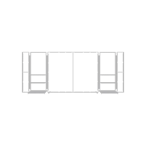 Hybrid Pro 20ft Modular Backwall Kit 36