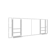 Hybrid Pro 20ft Modular Backwall Kit 36