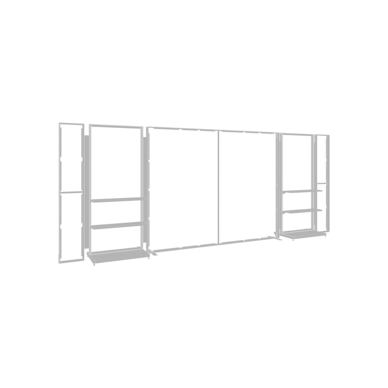 Hybrid Pro 20ft Modular Backwall Kit 36