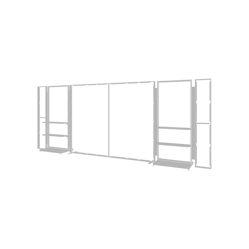 Hybrid Pro 20ft Modular Backwall Kit 36