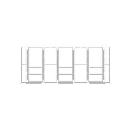 Hybrid Pro 20ft Modular Backwall Kit 37