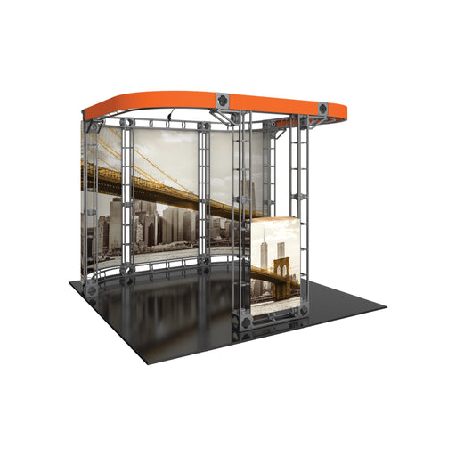 Helios Orbital Express Truss 10ft Modular Exhibit