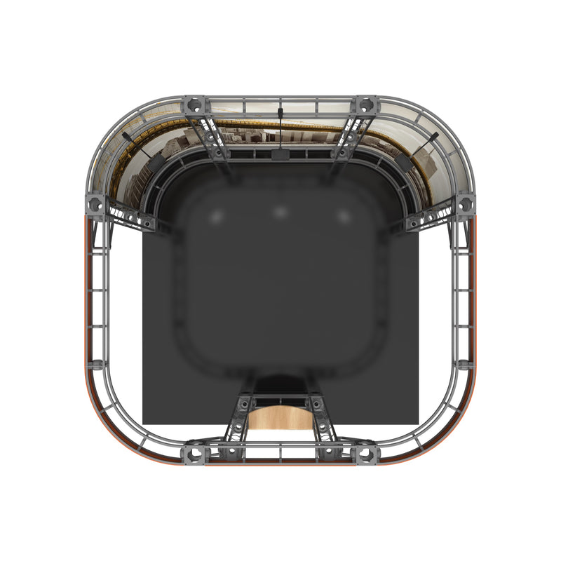 Helios Orbital Express Truss 10ft Modular Exhibit