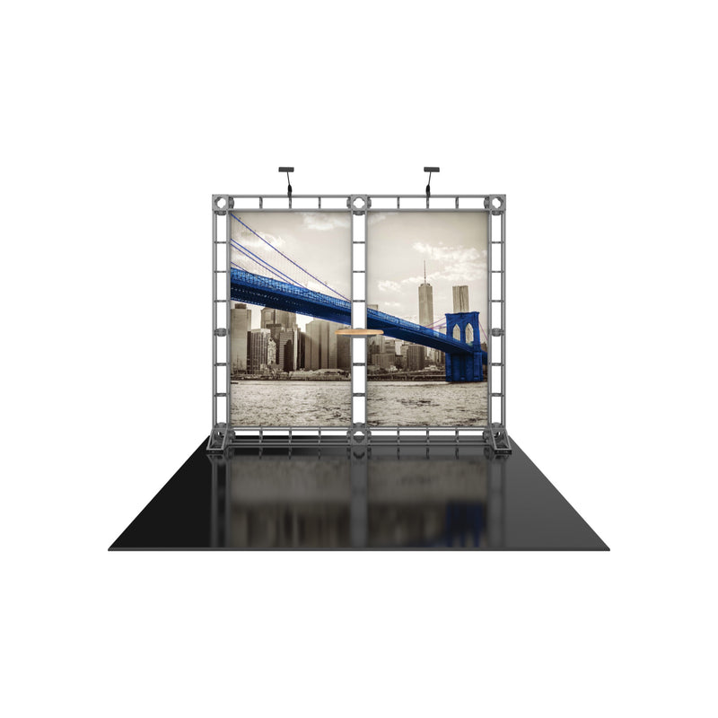 Hercules 09 Orbital Express Truss 10ft Modular Backwall